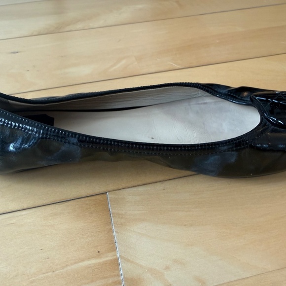 DIOR Patent Leather Black Ballet Flats - Picture 8 of 8